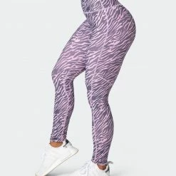 Muscle Nation Superior Squat Full Length Leggings - Tri-Stripe