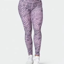 Muscle Nation Superior Squat Full Length Leggings - Tri-Stripe