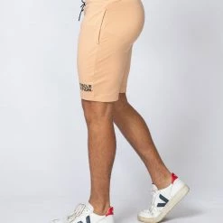 Muscle Nation Ultimate Tapered Fit Shorts - Biscuit