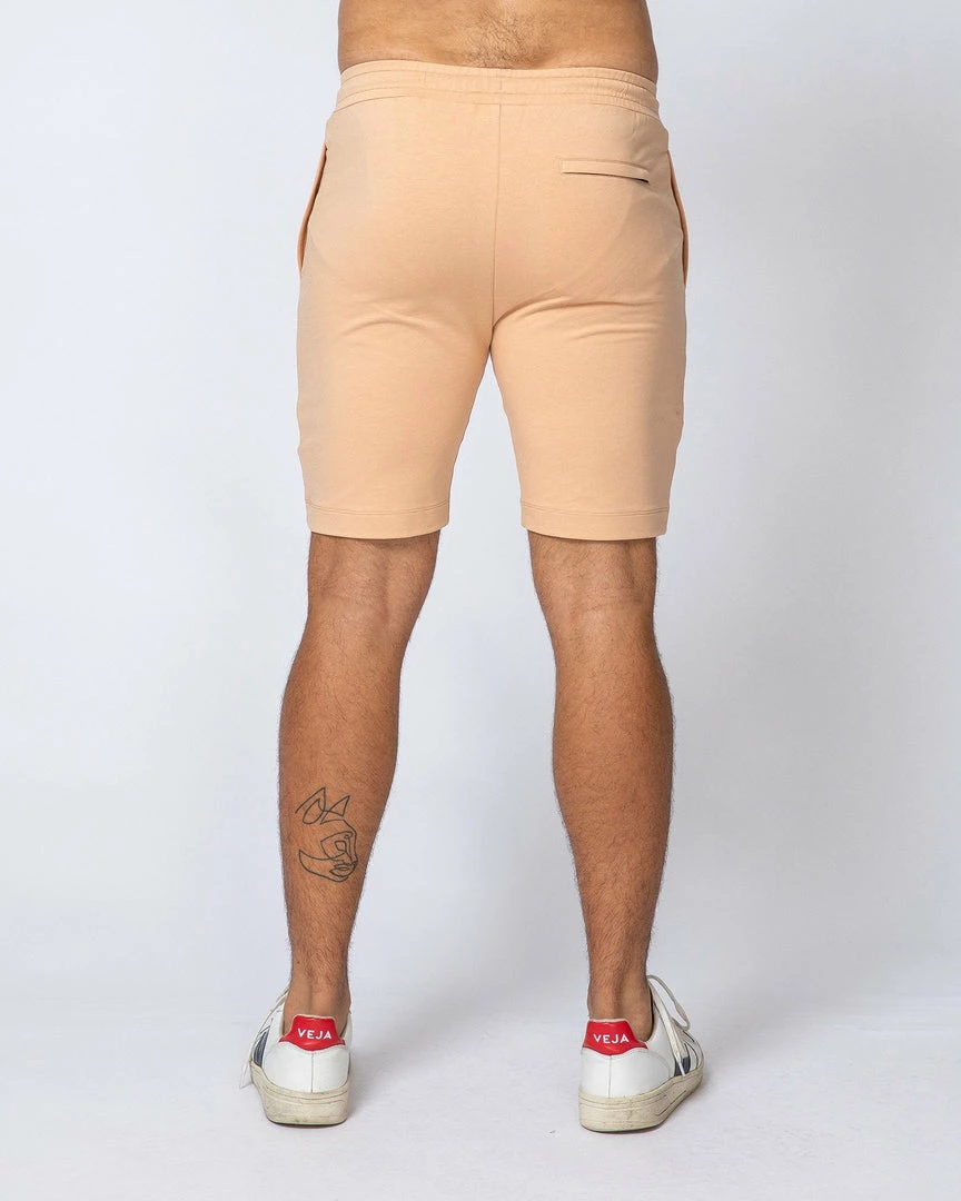 Flash Sale ๐ฏ Muscle Nation Ultimate Tapered Fit Shorts - Biscuit ๐ 7 Muscle Nation Ultimate Tapered Fit Shorts - Biscuit