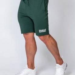 Muscle Nation Ultimate Tapered Fit Shorts - Jade Green