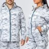 Promo โญ Muscle Nation Unisex Tracksuit Jacket - Snow Camo ๐ 2 Muscle Nation Unisex Tracksuit Jacket - Snow Camo
