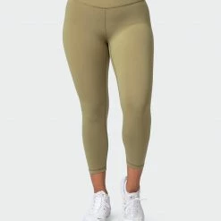 Muscle Nation V1 Butter 7/8 Leggings - Aloe