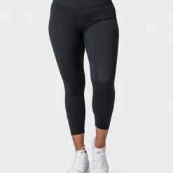 Muscle Nation 30% EOFY SALE V1 Butter 7/8 Leggings - Black