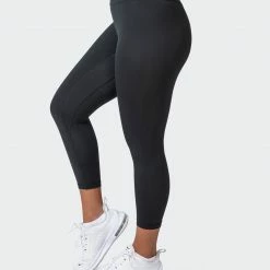 Muscle Nation 30% EOFY SALE V1 Butter 7/8 Leggings - Black