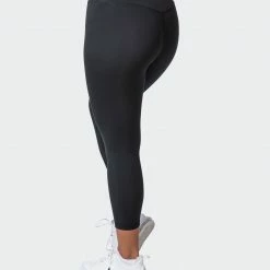 Muscle Nation 30% EOFY SALE V1 Butter 7/8 Leggings - Black