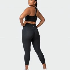 Muscle Nation 30% EOFY SALE V1 Butter 7/8 Leggings - Black