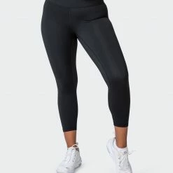 Muscle Nation 30% EOFY SALE V1 Butter 7/8 Leggings - Black