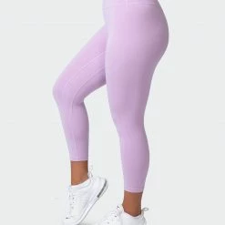 Muscle Nation V1 Butter 7/8 Leggings - Lavender Fog