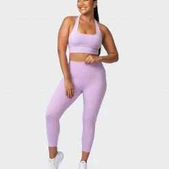 Muscle Nation V1 Butter 7/8 Leggings - Lavender Fog