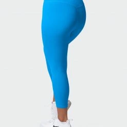 Muscle Nation V1 Butter 7/8 Leggings - Malibu