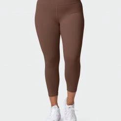 Muscle Nation V1 Butter 7/8 Leggings - Mocha