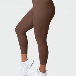 Muscle Nation V1 Butter 7/8 Leggings - Mocha