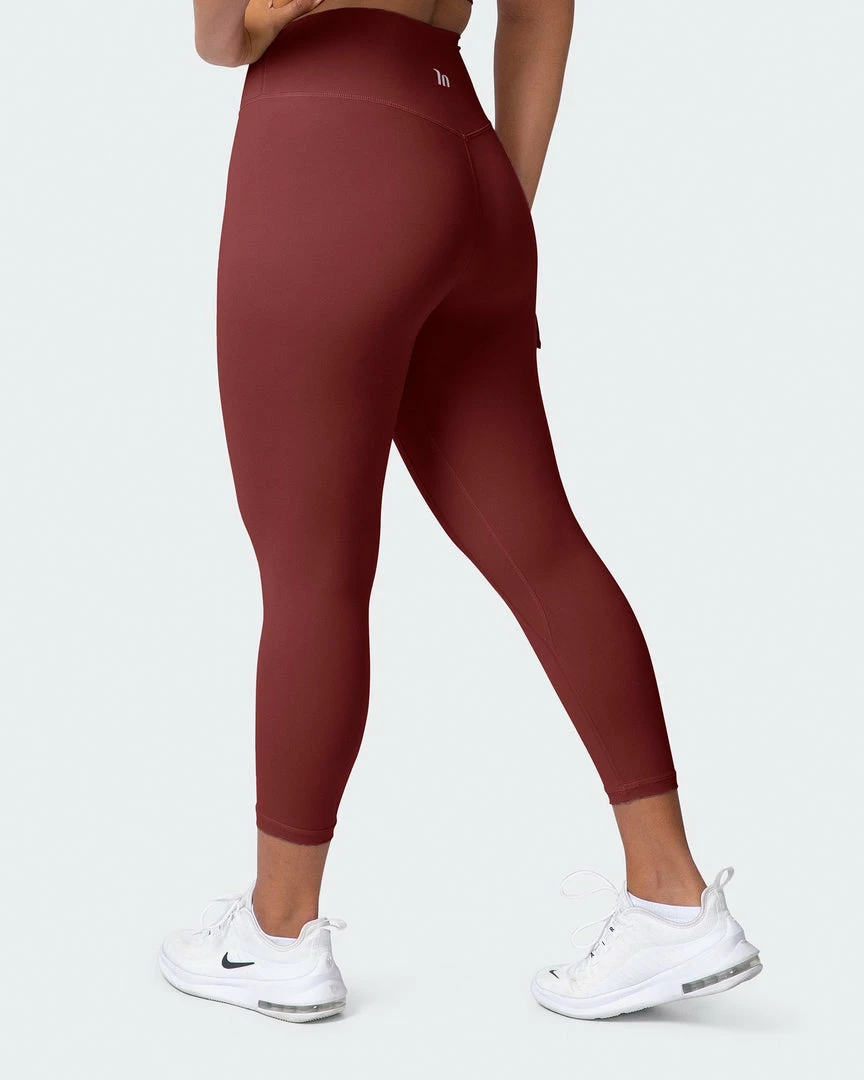 Cheapest ๐งจ Muscle Nation V1 Butter 7/8 Leggings - Rhubarb ๐ 3 Muscle Nation V1 Butter 7/8 Leggings - Rhubarb