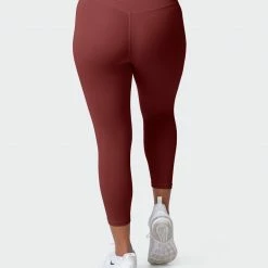 Cheapest ๐งจ Muscle Nation V1 Butter 7/8 Leggings - Rhubarb ๐ 14 Muscle Nation V1 Butter 7/8 Leggings - Rhubarb