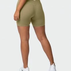 Muscle Nation V1 Butter Bike Shorts - Aloe