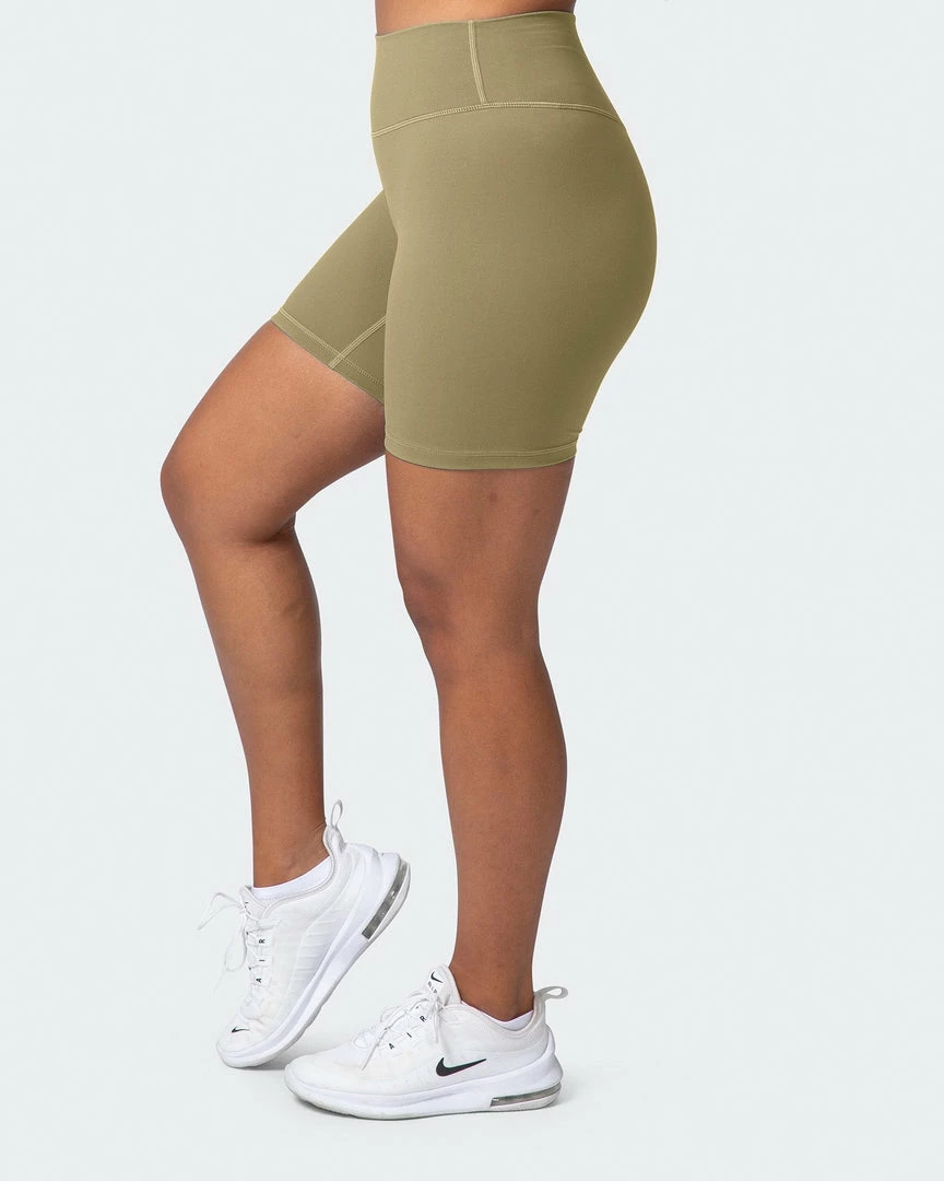Best Sale 🎉 Muscle Nation V1 Butter Bike Shorts - Aloe 🛒 6 Muscle Nation V1 Butter Bike Shorts - Aloe