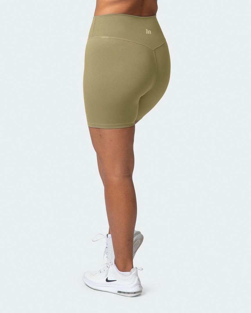 Best Sale 🎉 Muscle Nation V1 Butter Bike Shorts - Aloe 🛒 7 Muscle Nation V1 Butter Bike Shorts - Aloe