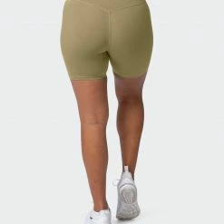 Best Sale 🎉 Muscle Nation V1 Butter Bike Shorts - Aloe 🛒 14 Muscle Nation V1 Butter Bike Shorts - Aloe