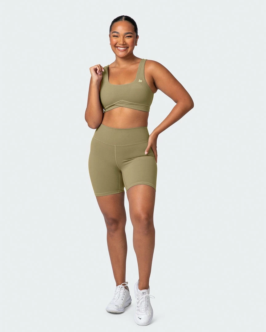 Best Sale 🎉 Muscle Nation V1 Butter Bike Shorts - Aloe 🛒 9 Muscle Nation V1 Butter Bike Shorts - Aloe