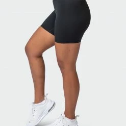 Muscle Nation V1 Butter Bike Shorts - Black