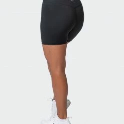 Muscle Nation V1 Butter Bike Shorts - Black