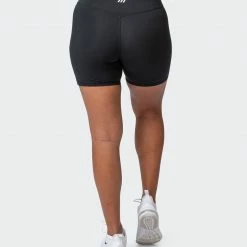 Muscle Nation V1 Butter Bike Shorts - Black