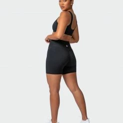 Muscle Nation V1 Butter Bike Shorts - Black