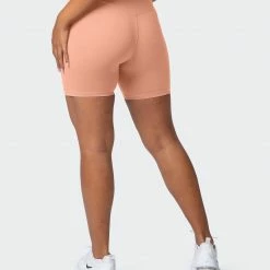 Muscle Nation V1 Butter Bike Shorts - Bloom