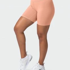 Muscle Nation V1 Butter Bike Shorts - Bloom