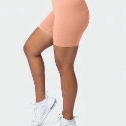 Muscle Nation V1 Butter Bike Shorts - Bloom