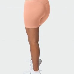 Muscle Nation V1 Butter Bike Shorts - Bloom