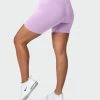 Muscle Nation V1 Butter Bike Shorts - Lavender Fog