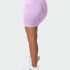Muscle Nation V1 Butter Bike Shorts - Lavender Fog