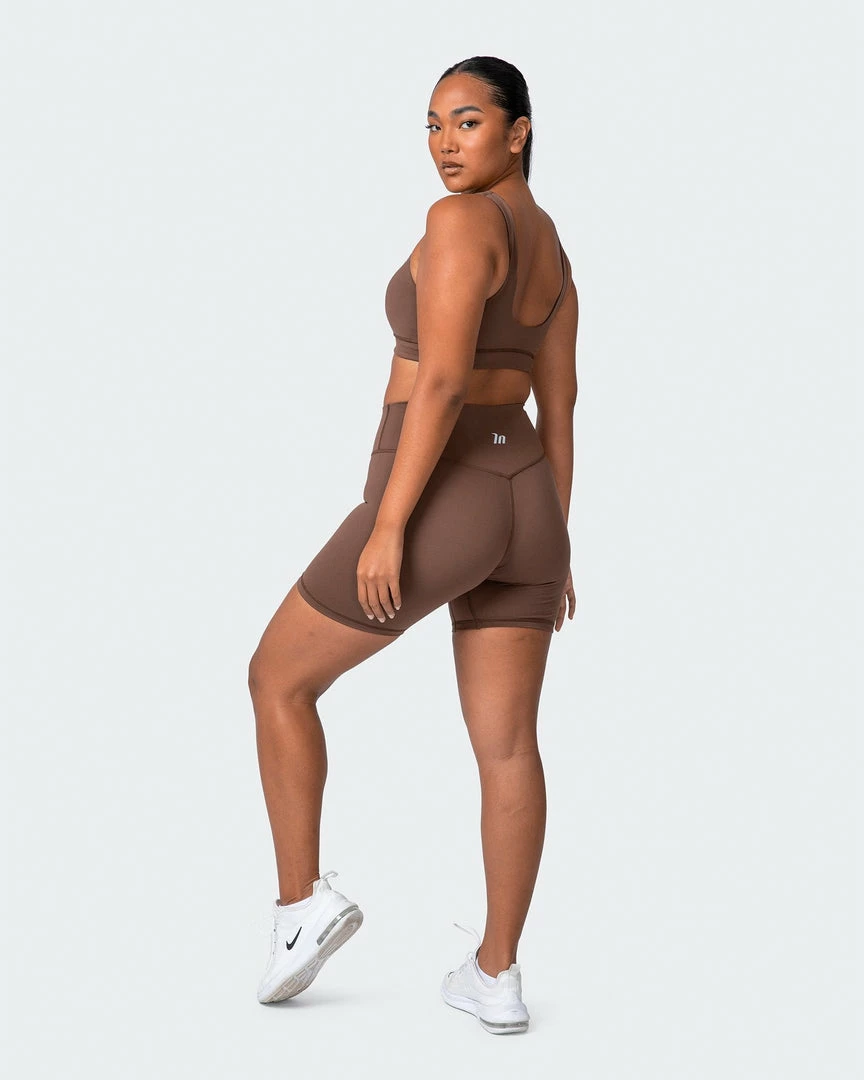 Discount ๐ Muscle Nation V1 Butter Bike Shorts - Mocha โจ 10 Muscle Nation V1 Butter Bike Shorts - Mocha