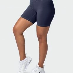 Muscle Nation V1 Butter Bike Shorts - Night Shadow