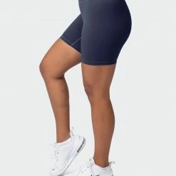 Muscle Nation V1 Butter Bike Shorts - Night Shadow