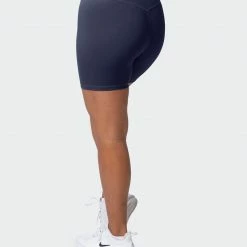 Muscle Nation V1 Butter Bike Shorts - Night Shadow