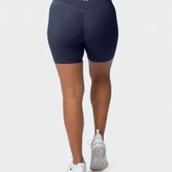 Muscle Nation V1 Butter Bike Shorts - Night Shadow