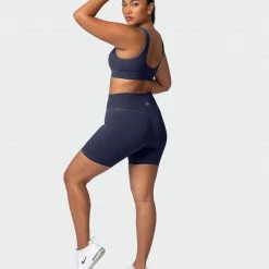 Muscle Nation V1 Butter Bike Shorts - Night Shadow