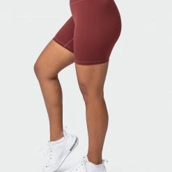 Muscle Nation V1 Butter Bike Shorts - Rhubarb