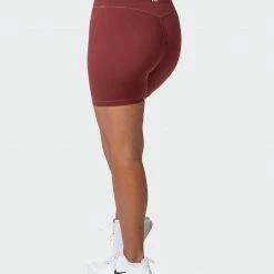 Muscle Nation V1 Butter Bike Shorts - Rhubarb