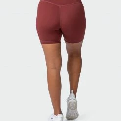 Muscle Nation V1 Butter Bike Shorts - Rhubarb