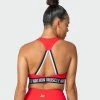 Flash Sale ๐ฏ Muscle Nation Vital Bra - Hot Red ๐ฉ Womens ๐ 1 Muscle Nation Vital Bra - Hot Red Womens