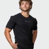 Muscle Nation Volt Tee - Black 30% EOFY SALE