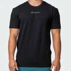 Muscle Nation Volt Tee - Black 30% EOFY SALE