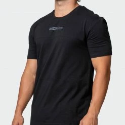 Muscle Nation Volt Tee - Black 30% EOFY SALE