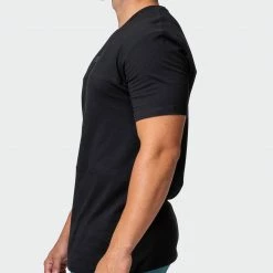 Muscle Nation Volt Tee - Black 30% EOFY SALE