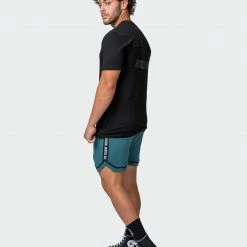 Muscle Nation Volt Tee - Black 30% EOFY SALE