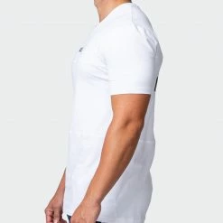 Muscle Nation Volt Tee - White 30% EOFY SALE